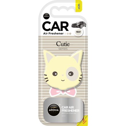 Aroma Car autóillatosító Art Cats Cutie Vanilla