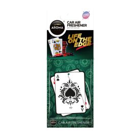 Aroma Car autóillatosító Life on the Edge Black Jack