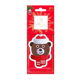 Aroma Car autóillatosító Xmas Bear - Cinnamon