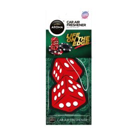 Aroma Car autóillatosító Life on the Edge Dobókocka