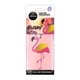 Aroma Car autóillatosító Animals Flamingo