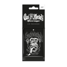 Aroma Car autóillatosító Gas Monkey Leather Touch Black