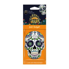 Aroma Car autóillatosító Dia de los Muertos Gold Twilight