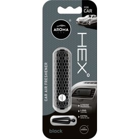 Aroma Car autóillatosító Hex Black