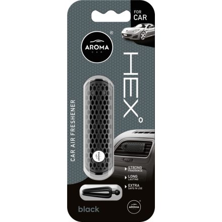 Aroma Car autóillatosító Hex Black