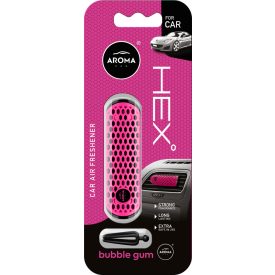 Aroma Car autóillatosító Hex Bubble Gum