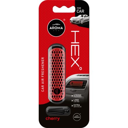 Aroma Car autóillatosító Hex Cherry