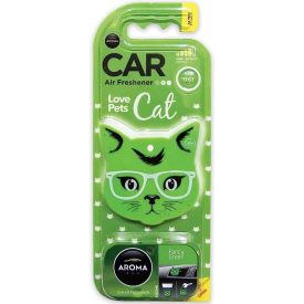 Aroma Car autóillatosító Love Pets Fancy Green