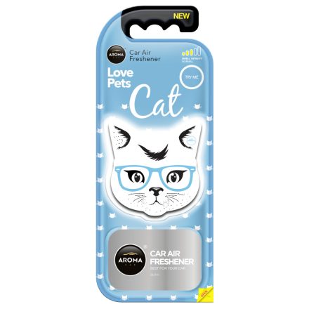 Aroma Car autóillatosító Love Pets Ocean Calm