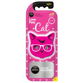 Aroma Car autóillatosító Love Pets Pink Blossom