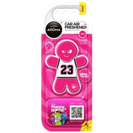 Aroma Car autóillatosító Manny Bubble Gum