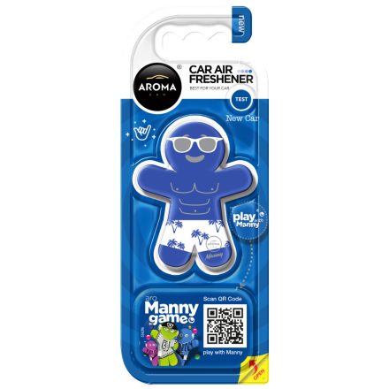 Aroma Car autóillatosító Manny New Car