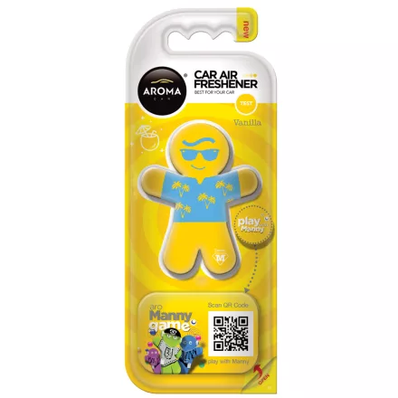 Aroma Car Manny Vanilla