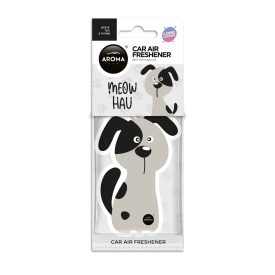 Aroma Car autóillatosító Meow Hau White Tea & Thyme