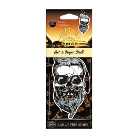 Aroma Car autóillatosító Dia de los Muertos Oud & Pepper