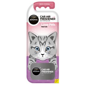 Aroma Car autóillatosító Real Cats Red Coral