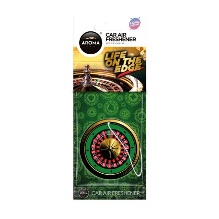Aroma Car autóillatosító Lifo on the Edge Roulette
