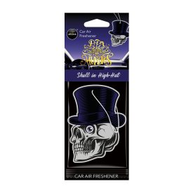   Aroma Car autóillatosító Dia de los Muertos Skull in High-Hat