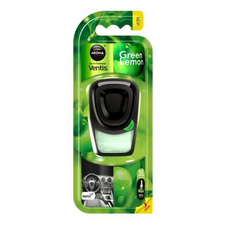 Aroma Car autóillatosító Ventis Green Lemon 8 ml