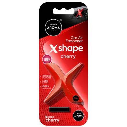 Aroma Car autóillatosító Xshape Cherry 8 g
