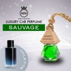 Marco Martely autóillatosító Sauvage 7 ml