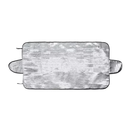 Napfényvédo és hófogó elso, 150x70cm, összetekerheto