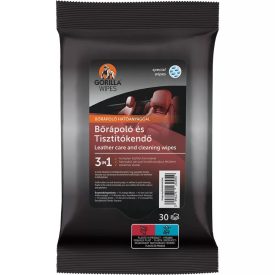 Gorilla Wipes bőrápoló kendő 30 db